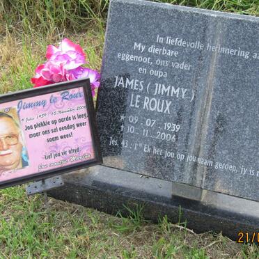 ROUX James, le 1939-2006