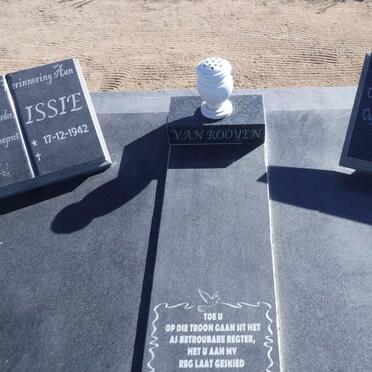 ROOYEN Abe, van 1936-2012 &amp; Issie 1942-