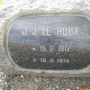 ROUX J.J., le 1912-1975