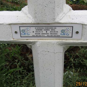 SAAIMAN D.C.G. 1963-2018