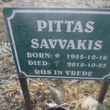SAVVAKIS Pittas 1955-2018