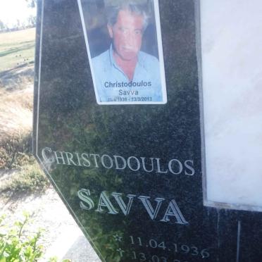 SAVVA Christodoulos 1936-2013