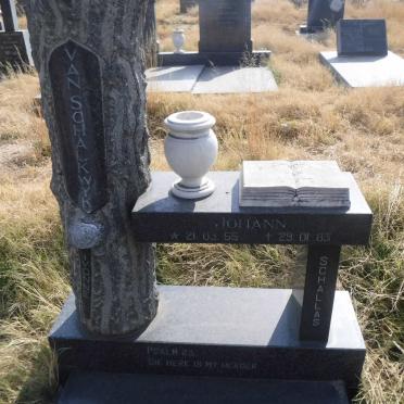 SCHALKWYK Johann, van 1955-1983