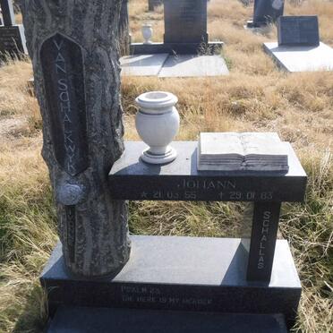 SCHALKWYK Johann, van 1955-1983