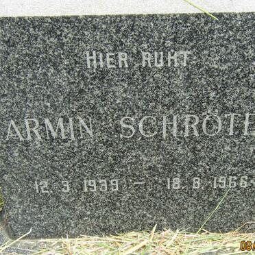 SCHROTER Armin 1939-1966