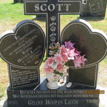 SCOTT Henry Louis 1941-2007