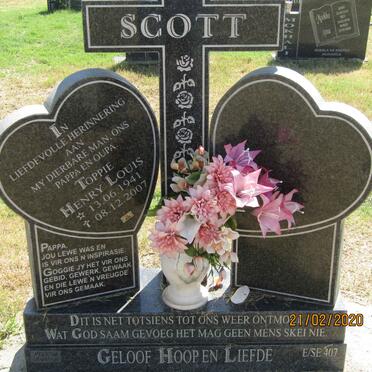 SCOTT Henry Louis 1941-2007