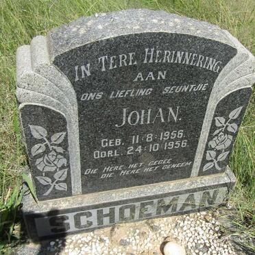 SCHOEMAN Johan 1956-1956