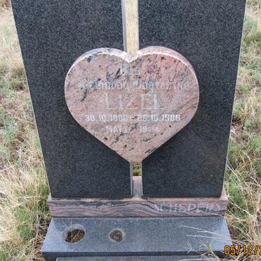 SCHEEPERS Lizel 1980-1986