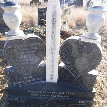 SCHALKWYK Eben, van 1949-2001