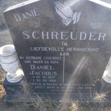 SCHREUDER Daniel Jacobus 1937-1996