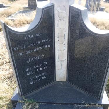 SCHOLTZ James 1936-1983