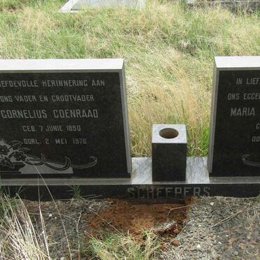 SCHEEPERS Cornelius Coenraad 1890-1976 &amp; Maria Margaretha GROVE 1898-1970