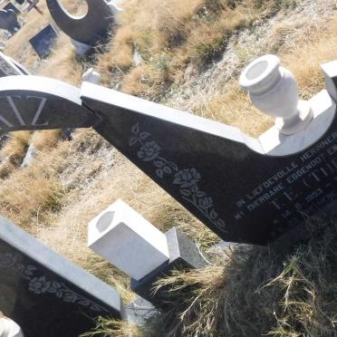 SCHWARTZ T.E.  1953-1984