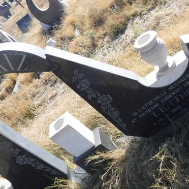 SCHWARTZ T.E.  1953-1984