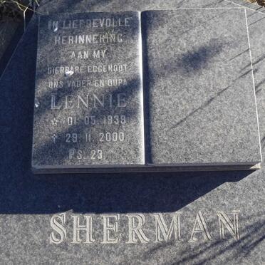 SHERMAN Lennie 1939-2000