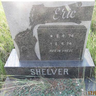 SHELVER Eric 1974-1974