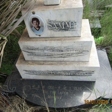 SIMPSON George B. 1951-1976