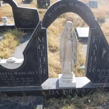 SILVA Manuel Pereira, da 1929-1983 &amp; Sylvia Margaret 1933-