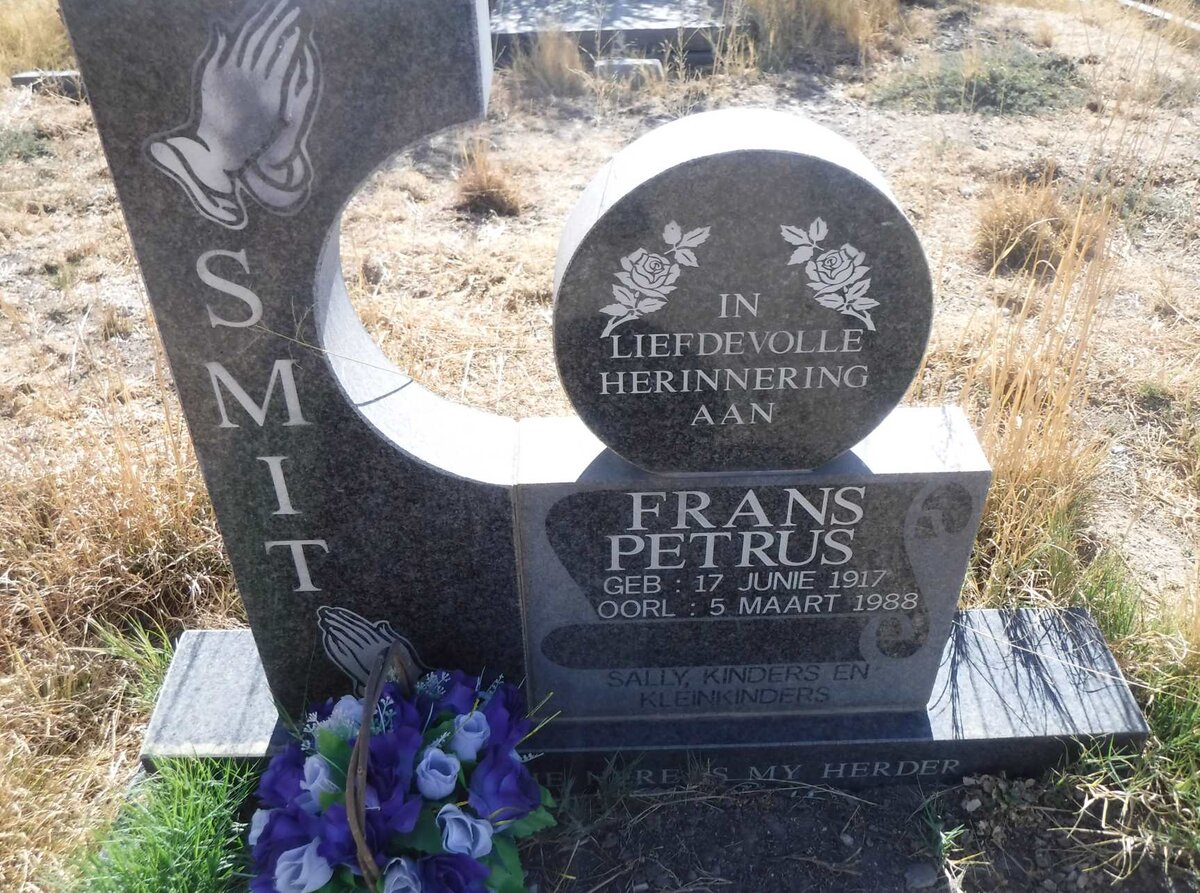 SMIT Frans Petrus 1917-1988