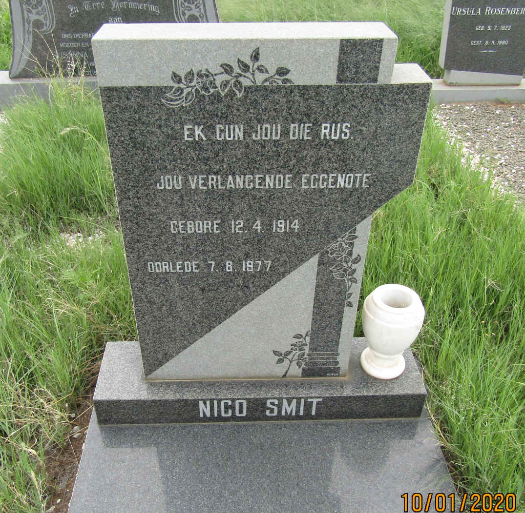 SMIT Nico 1914-1977