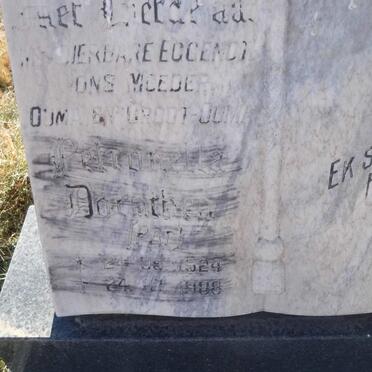 SMIT Petronella Dorathea 1924-1988