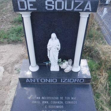 SOUZA Antorio Izidro, de 1958-1996