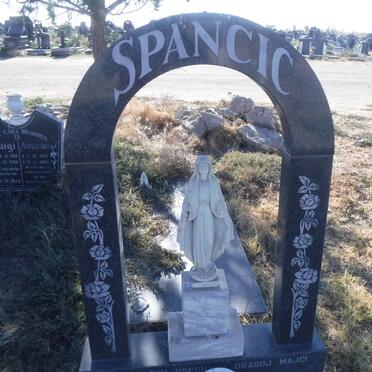 SPANCIC Ana 1920-1988