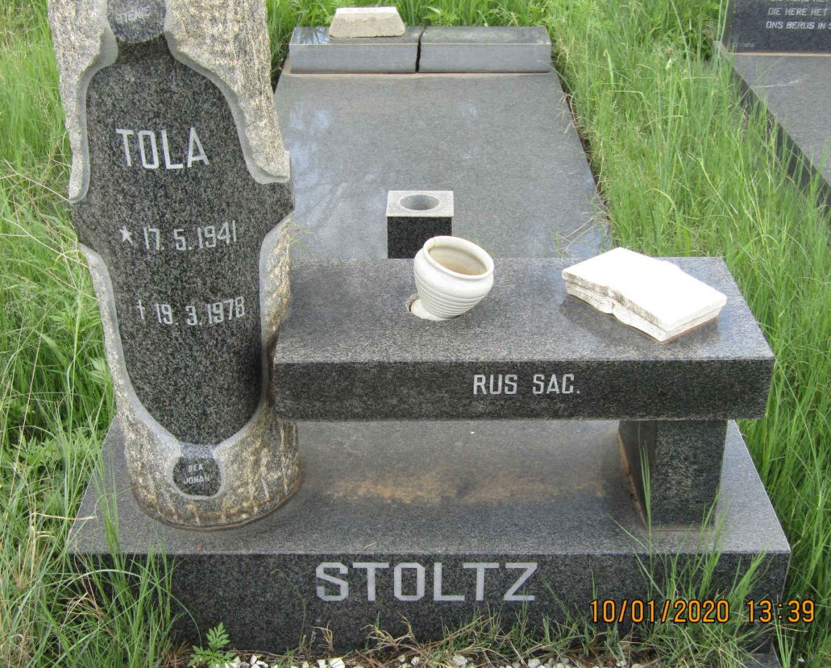 STOLTZ Tola 1941-1978