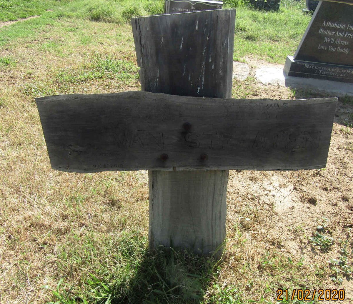 STRAATEN Jacky, van 1930-2010