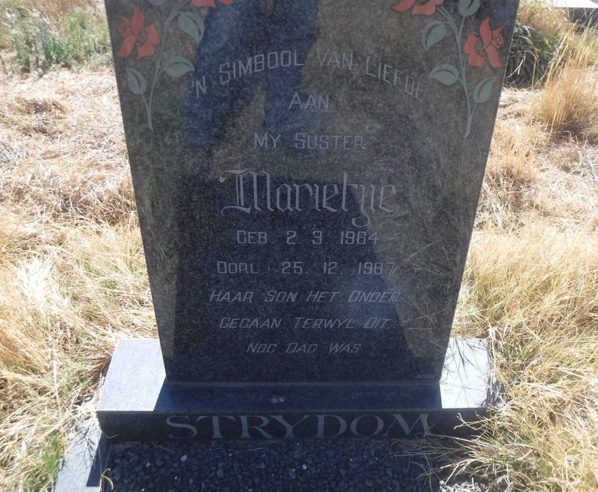 STRYDOM Marietjie 1964-1987