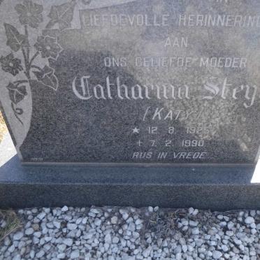 STEYN Catharina 1925-1990