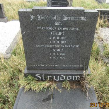 STRYDOM Flip 1938-1972 :: STRYDOM Adre 1966-1972