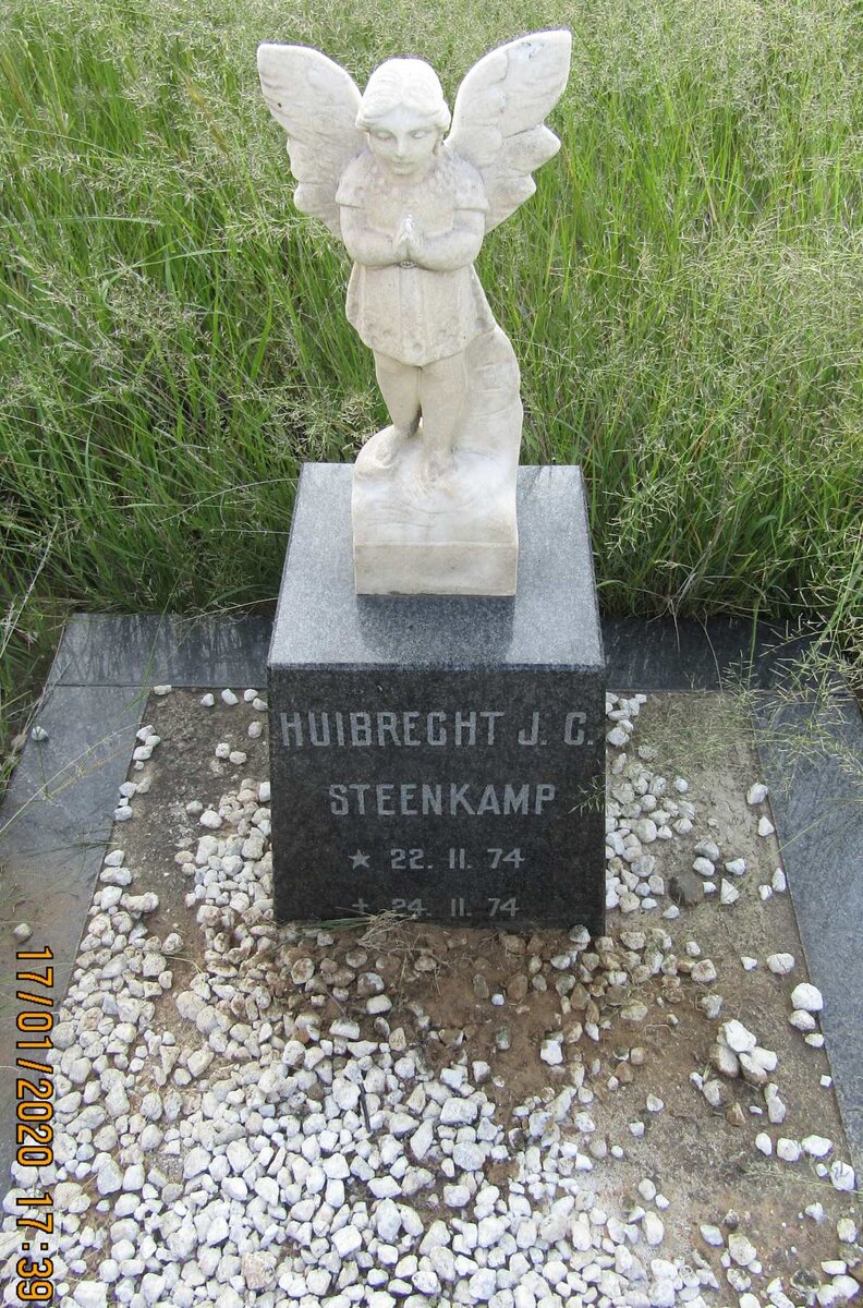 STEENKAMP Huibrecht J.C. 1974-1974