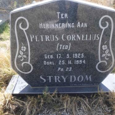 STRYDOM Petrus Cornelius 1925-1994