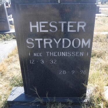 STRYDOM Antoon 1923-1985 & Hester THEUNISSEN 1932-1998