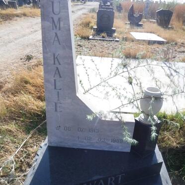 SWART Kalie 1913-1988