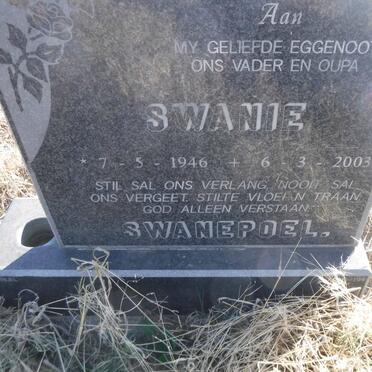 SWANEPOEL Swanie 1946-2003