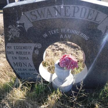 SWANEPOEL Mona 1948-1994