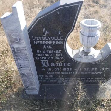 SENEKAL Dawie 1938-1995