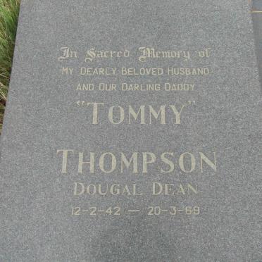 THOMPSON Dougal Dean 1942-1969