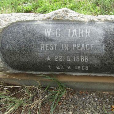 TARR W.G. 1888-1968
