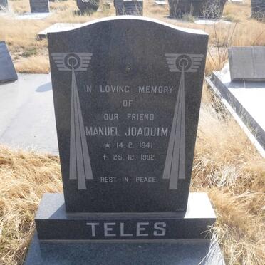 TELES Manuel Joaquim 1941-1982
