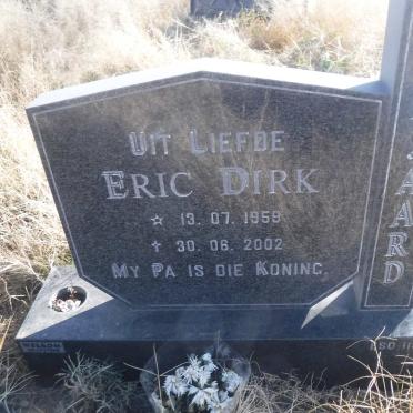 TALJAARD Eric Dirk 1959-2002