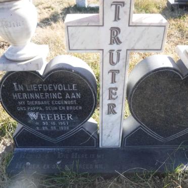 TRUTER Weeber 1957-1998