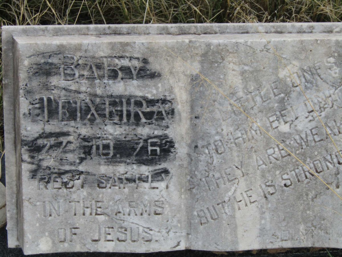 TEIXEIRA, Baby -1976