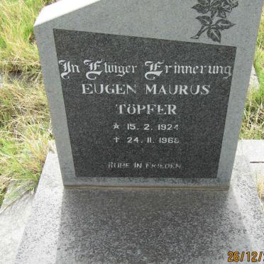TOPFER Eugen Maurus 1924-1968