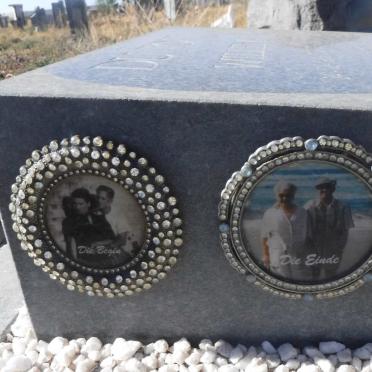 TOIT Willem, du 1929-2000 &amp; Rita 1930-2016