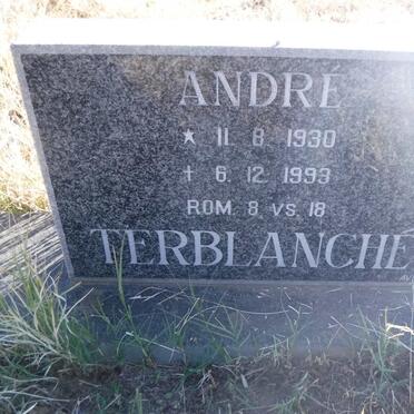 TERBLANCHE Andre 1930-1993