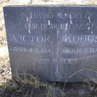 VICTOR Kobus 1914-1979